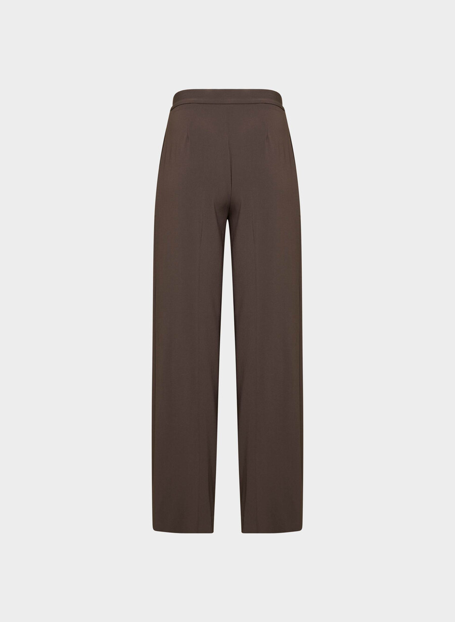 leeway hose - sway crepe rich mocha brown
