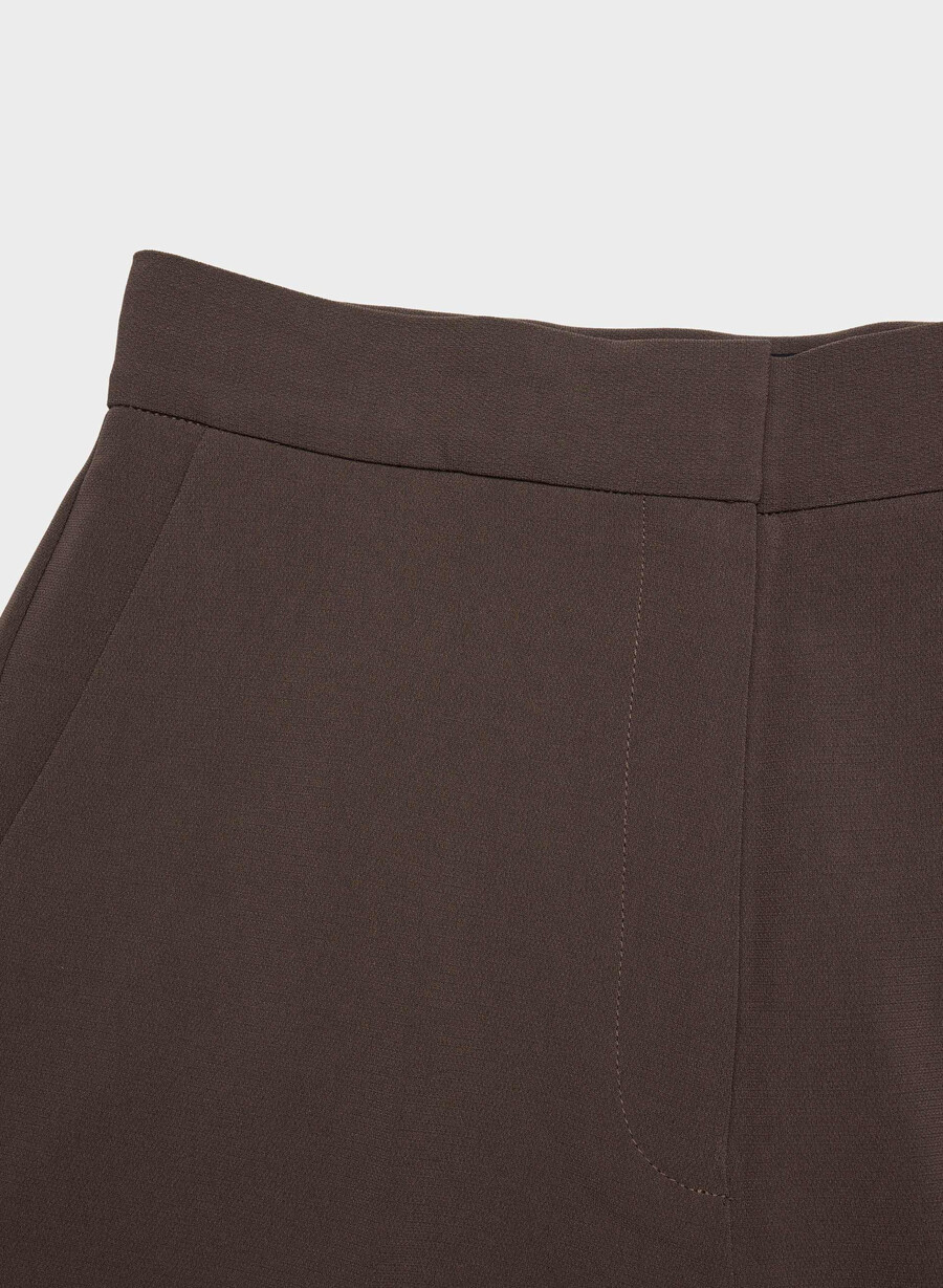 leeway hose - sway crepe rich mocha brown