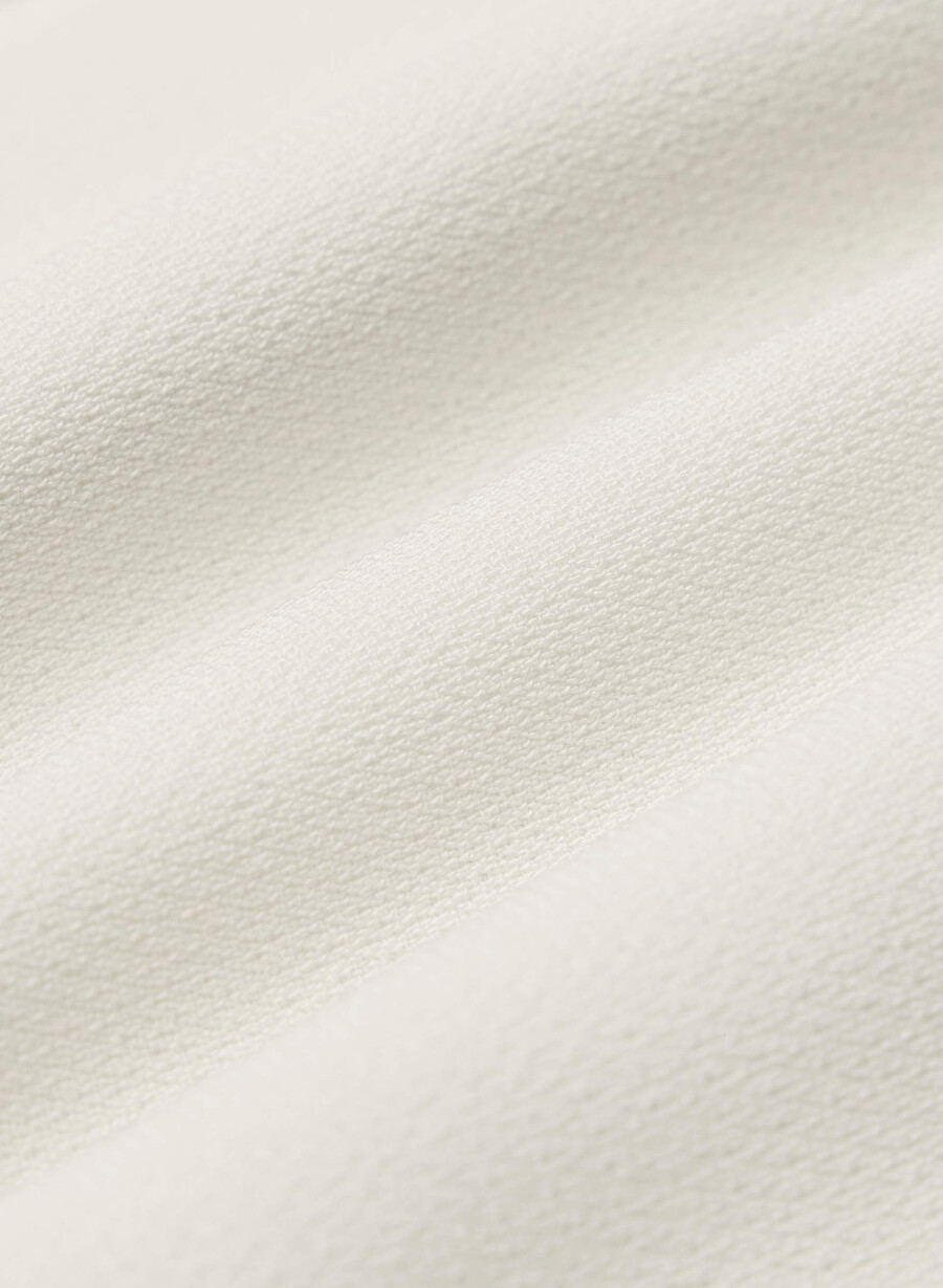 leeway hose - sway crêpe vintage weiss