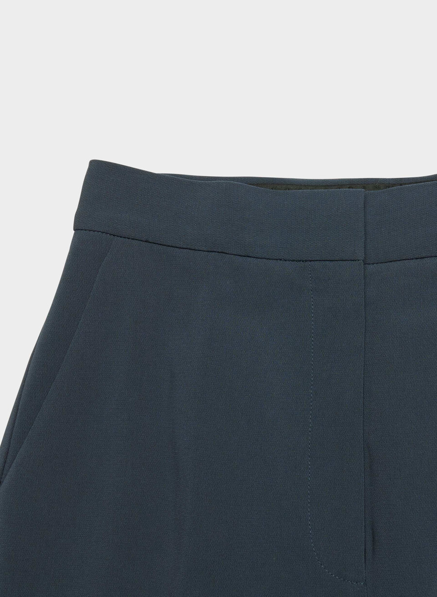 leeway hose - sway crêpe dunkelblau