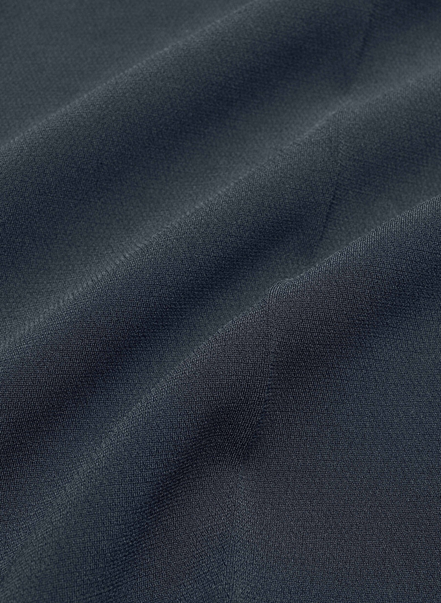 leeway hose - sway crêpe dunkelblau
