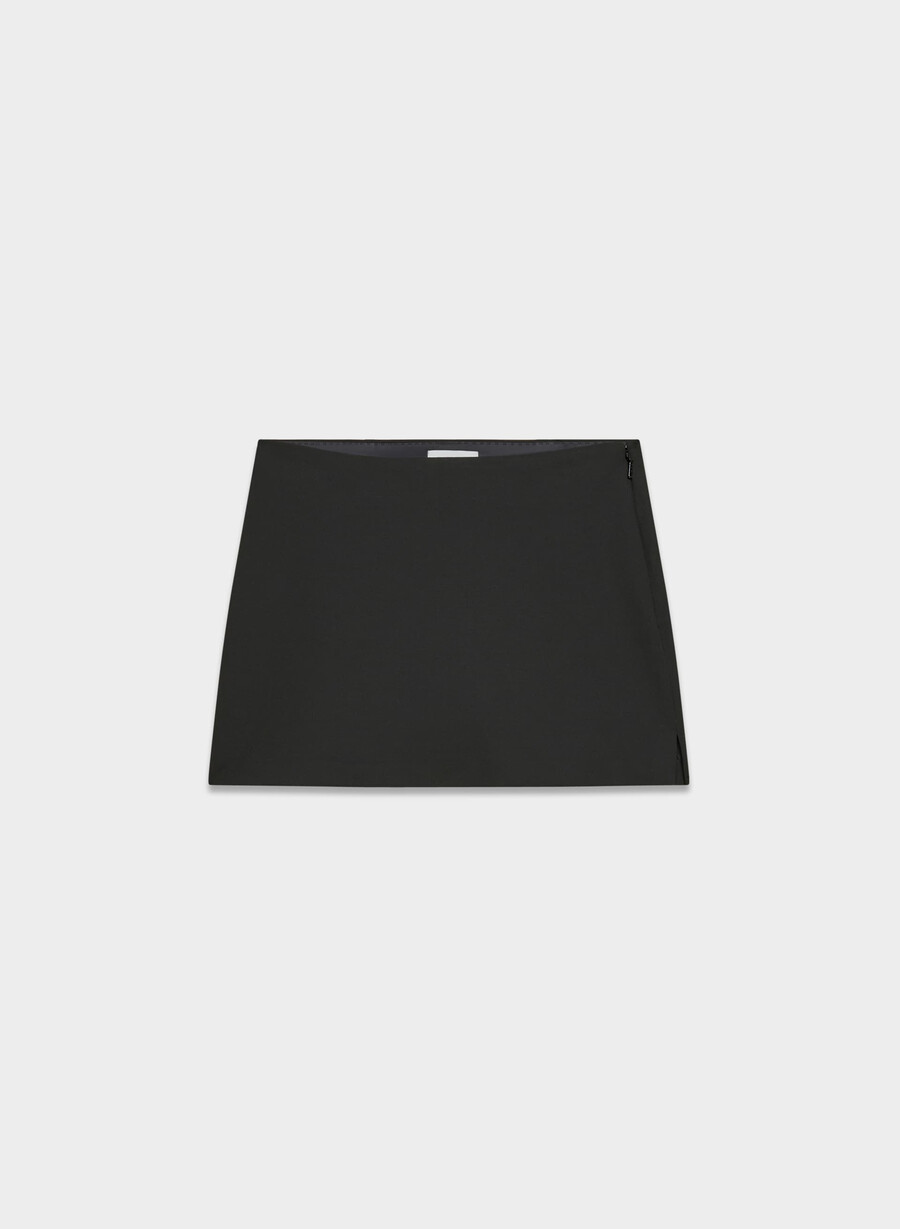 roundup skort - reessential light black