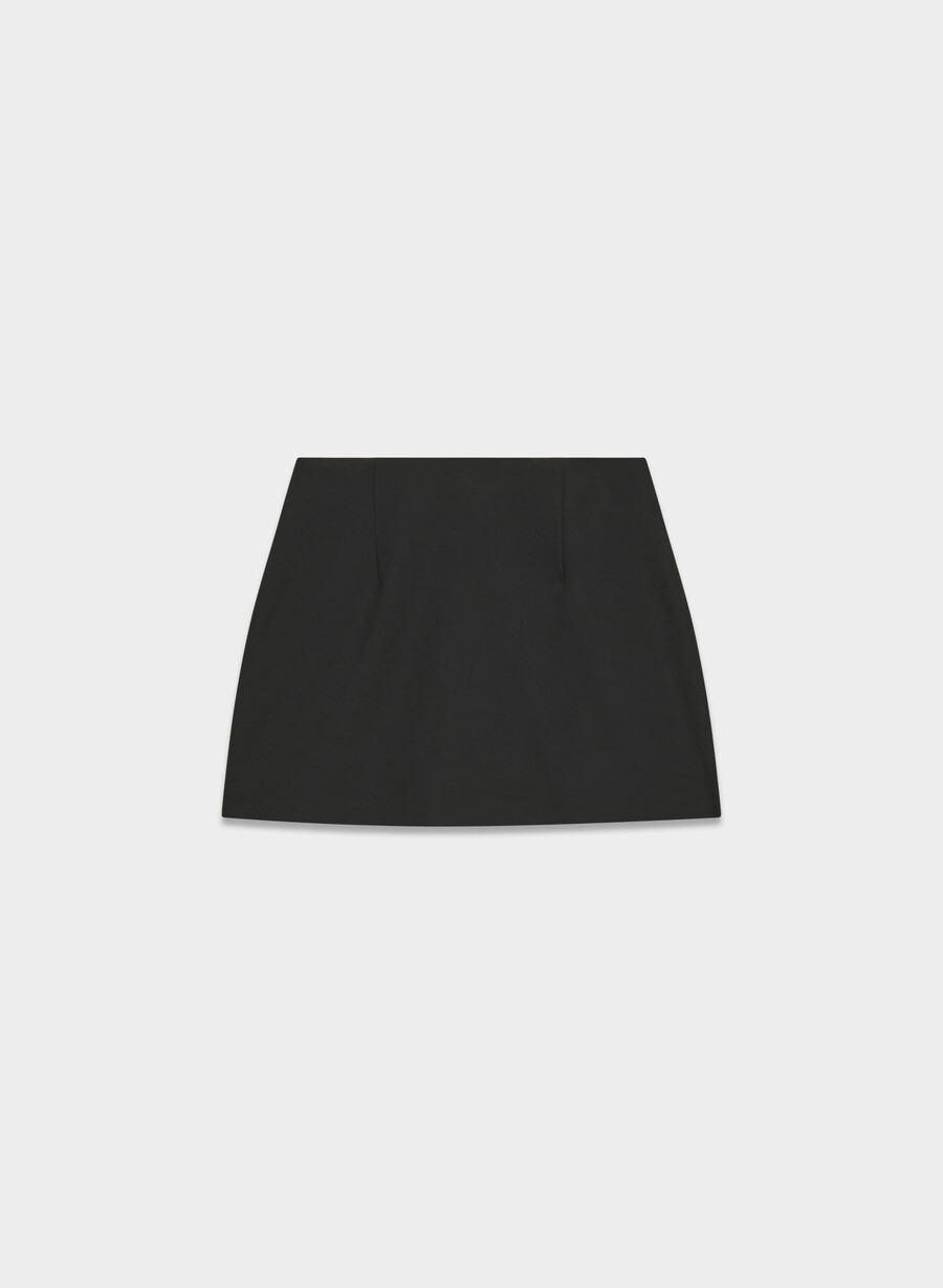 roundup skort - reessential light black