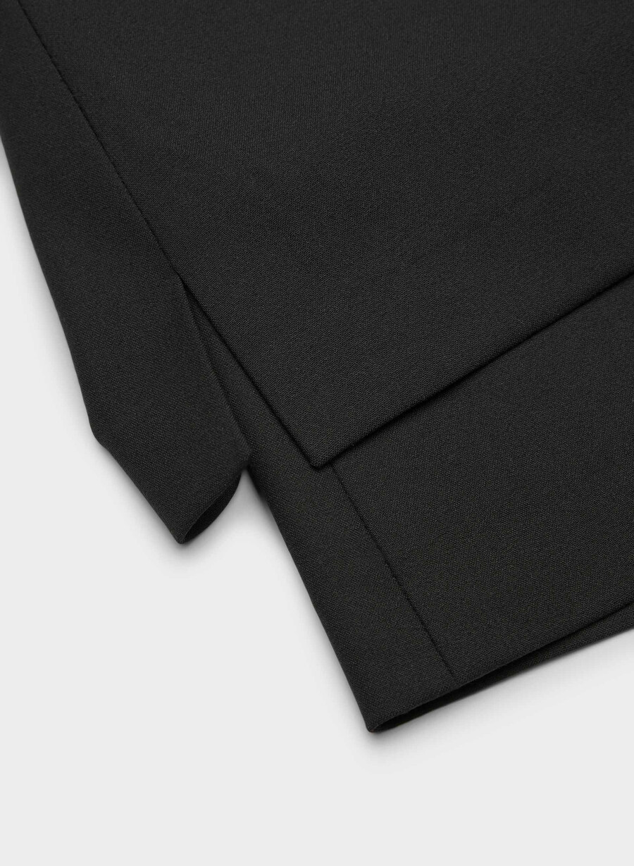 roundup skort - reessential light black