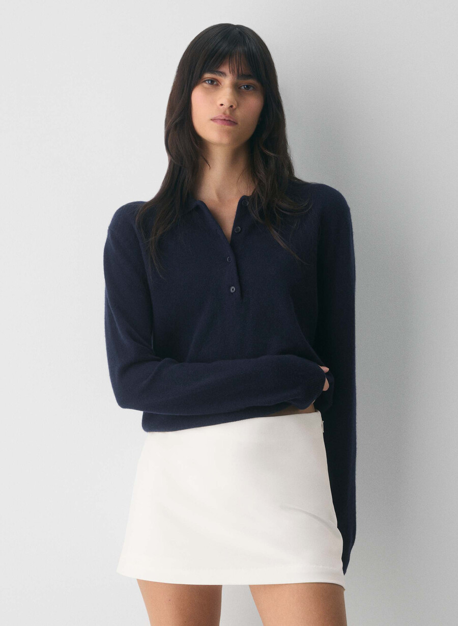 roundup skort - reessential light white