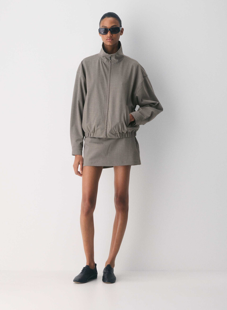 roundup skort - reessential light har check mc brmb
