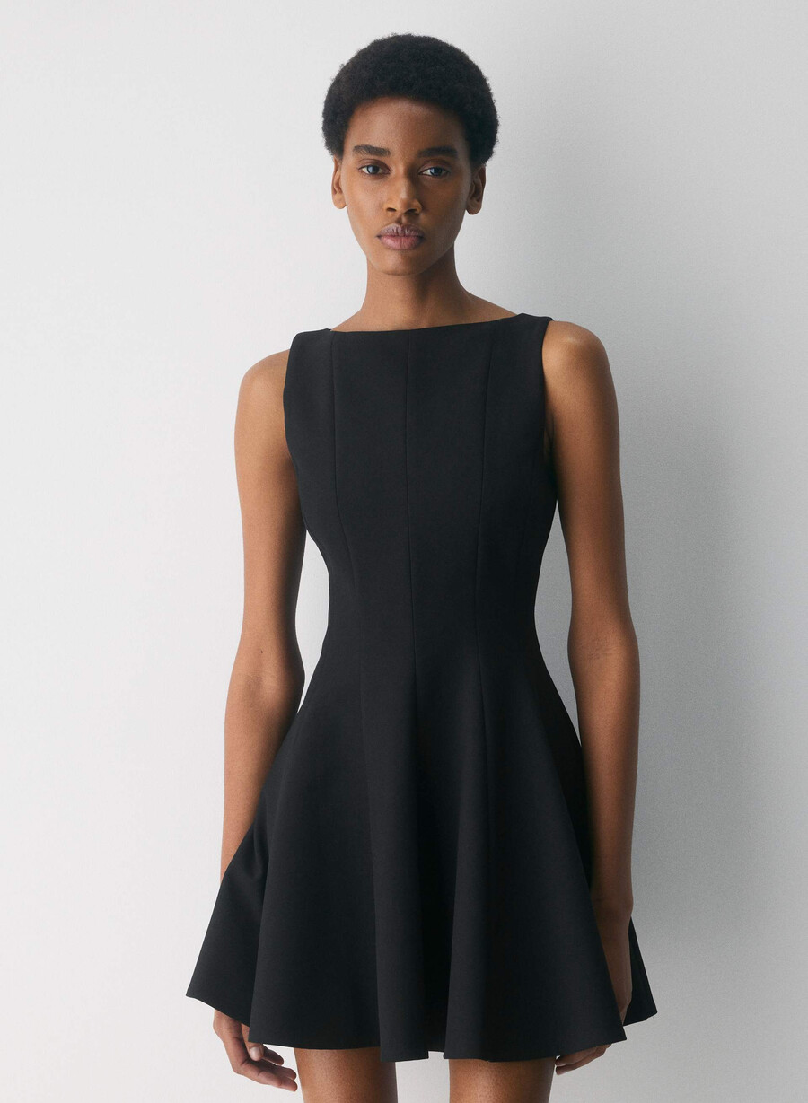 proxy dress - reessential black