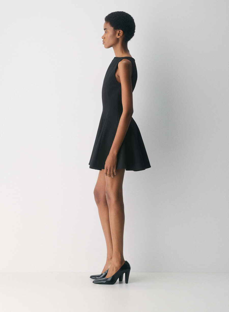 proxy dress - reessential black