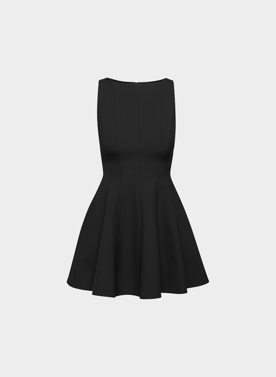 proxy dress - reessential black