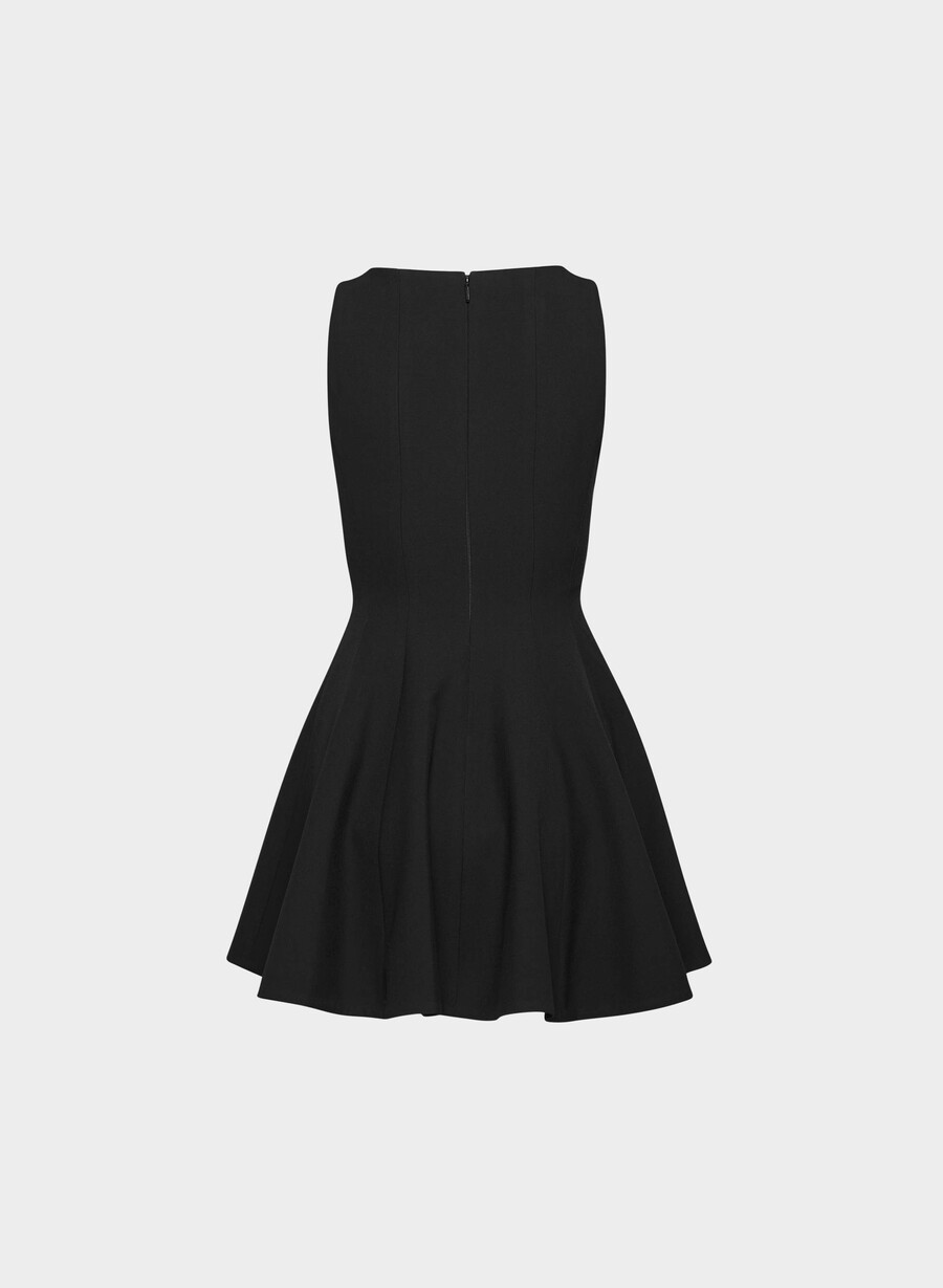 proxy dress - reessential black