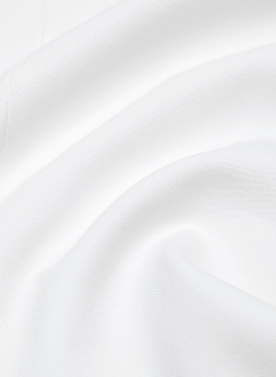 proxy dress - reessential white