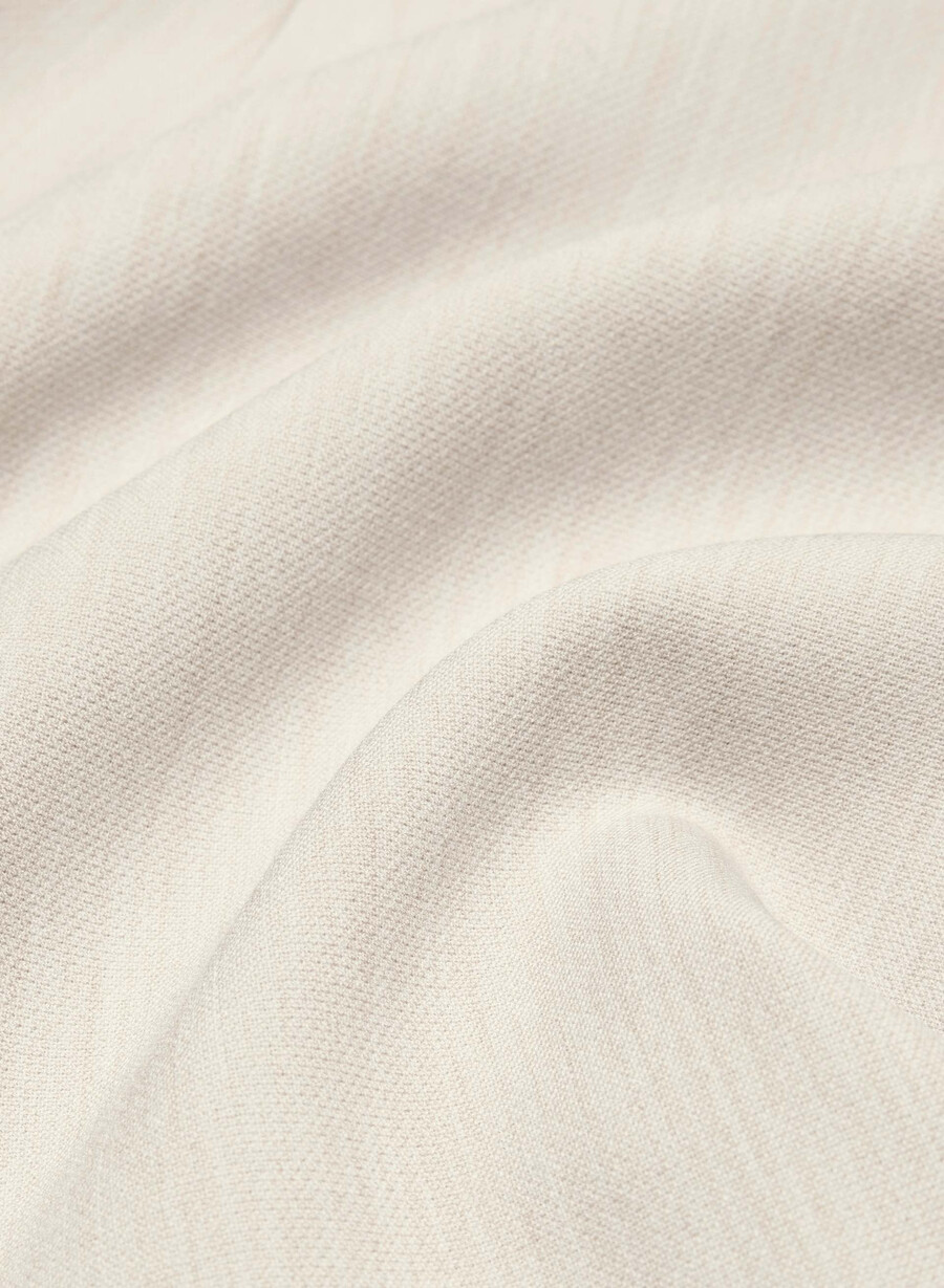 proxy dress - reessential heather matte pearl