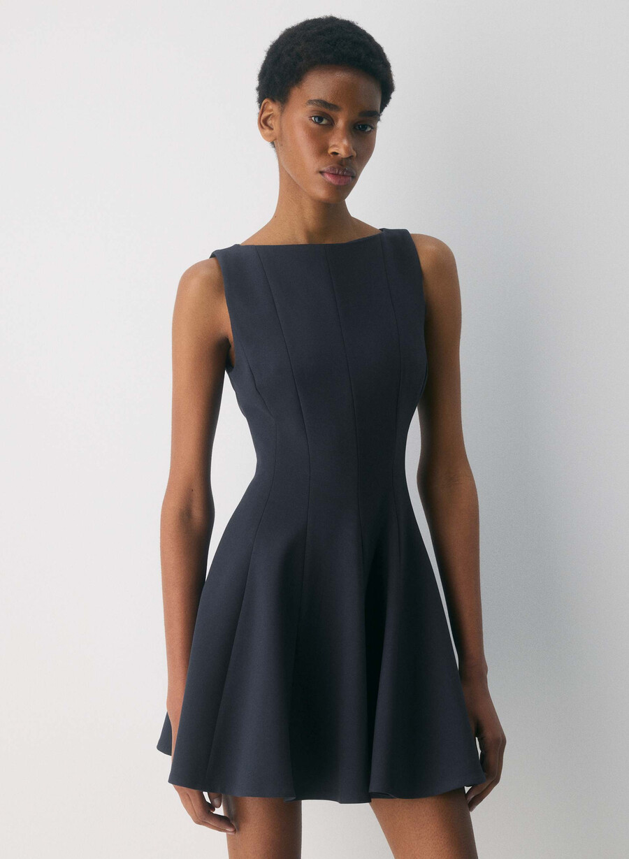 proxy-kleid – reessential dunkelblau