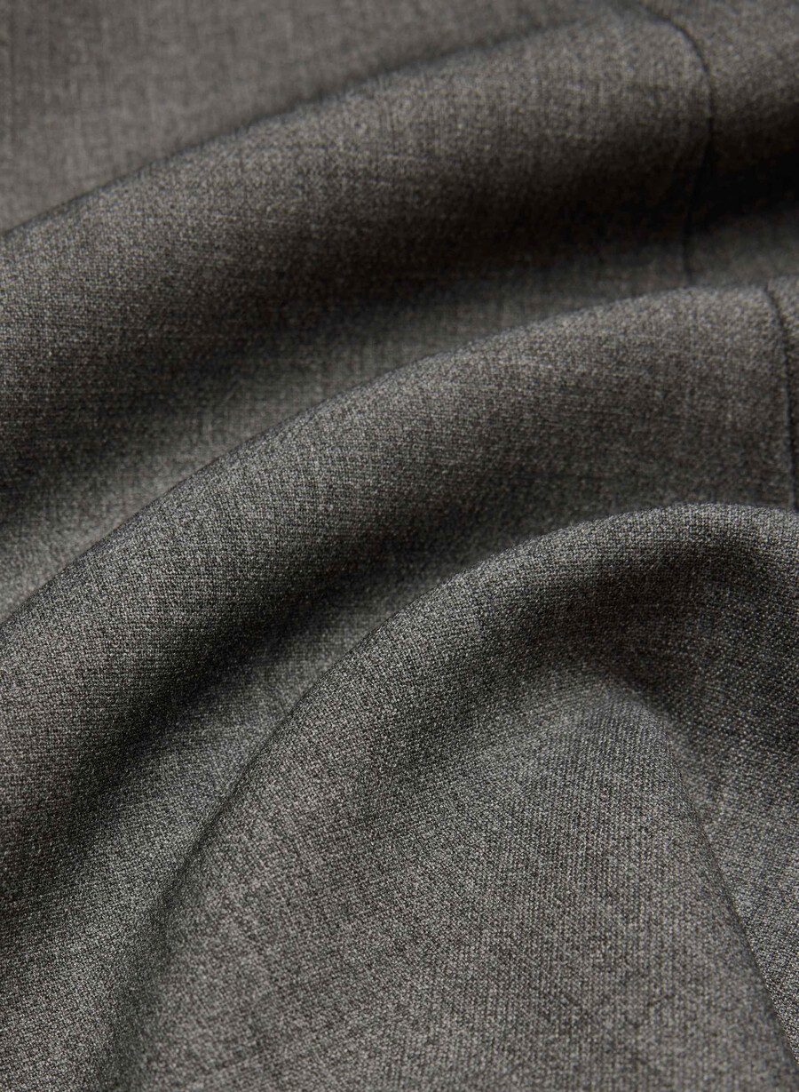proxy dress - reessential heather charcoal