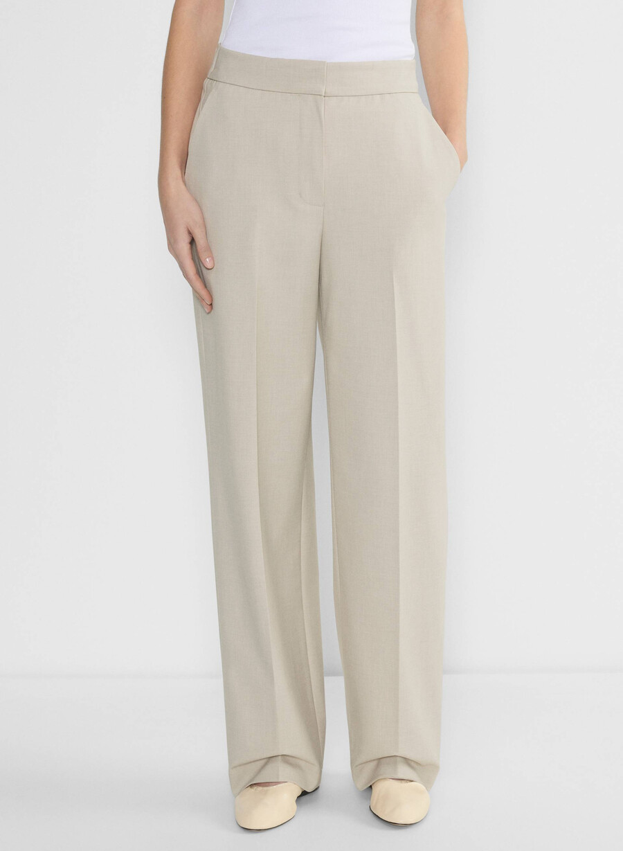 die limitless pant - reessential light heather matte pearl