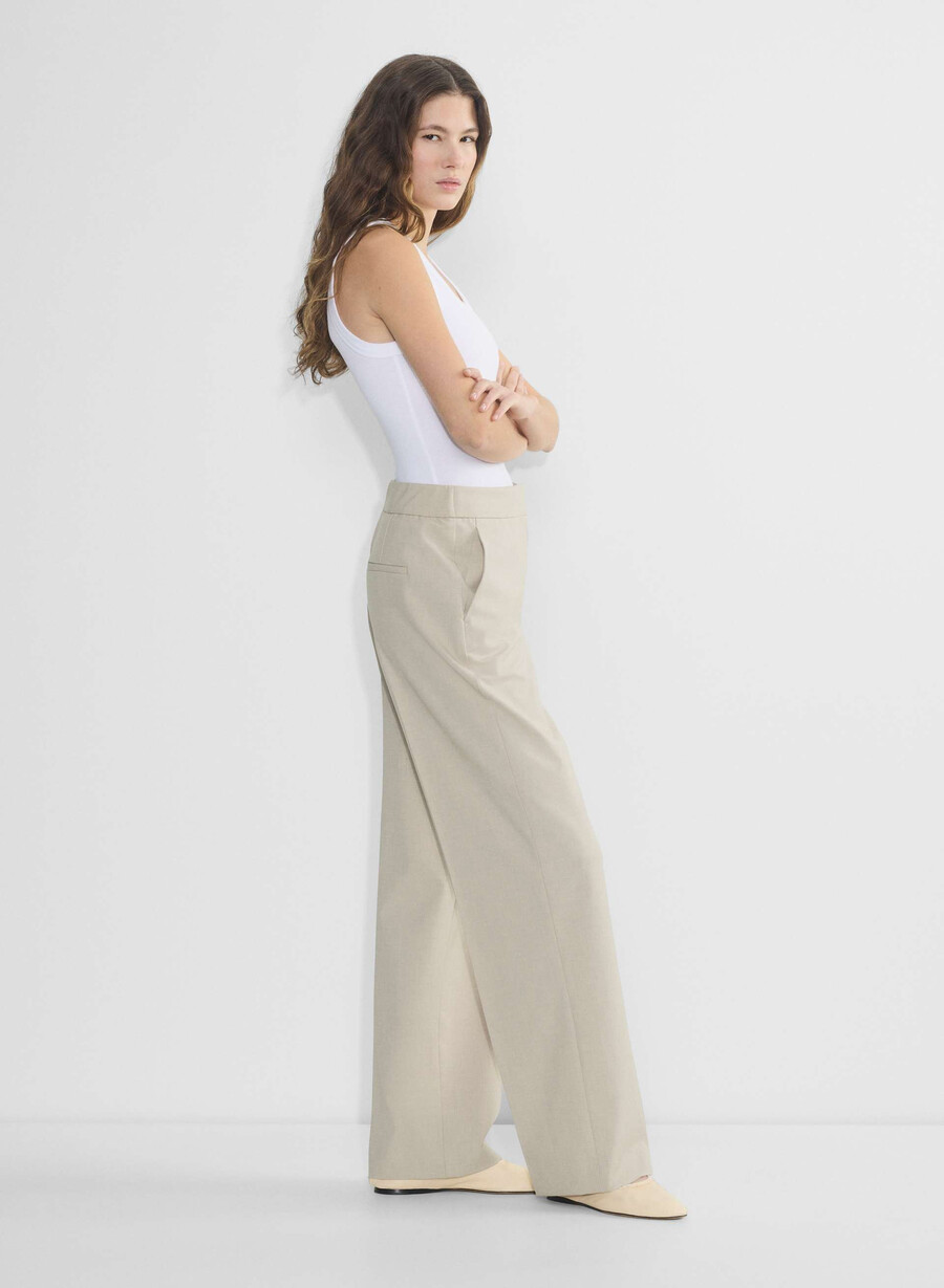 die limitless pant - reessential light heather matte pearl