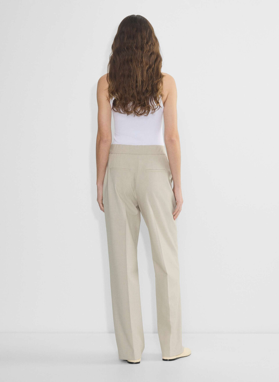 die limitless pant - reessential light heather matte pearl