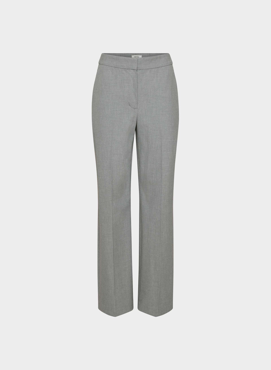 die limitless pant - reessential light heather dark grey
