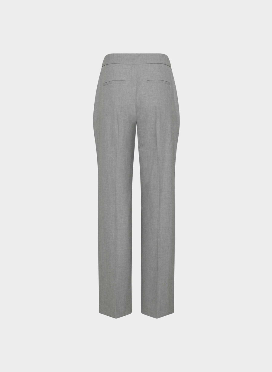 die limitless pant - reessential light heather dark grey