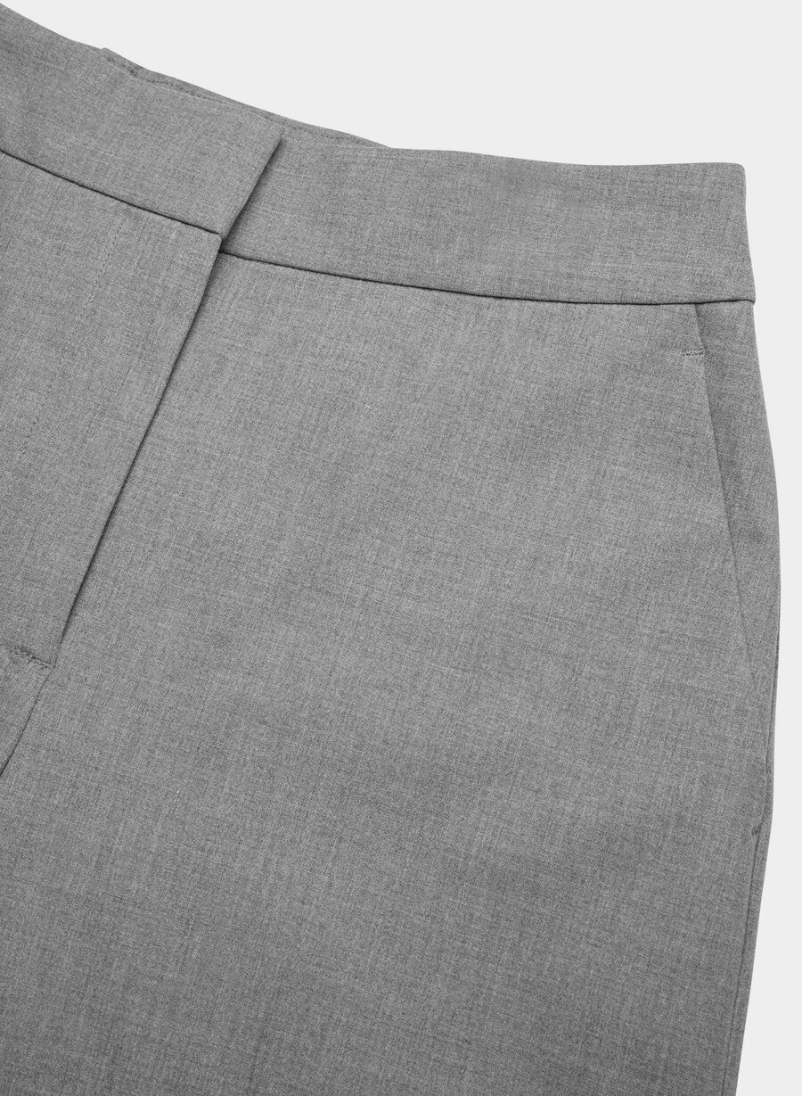 die limitless pant - reessential light heather dark grey