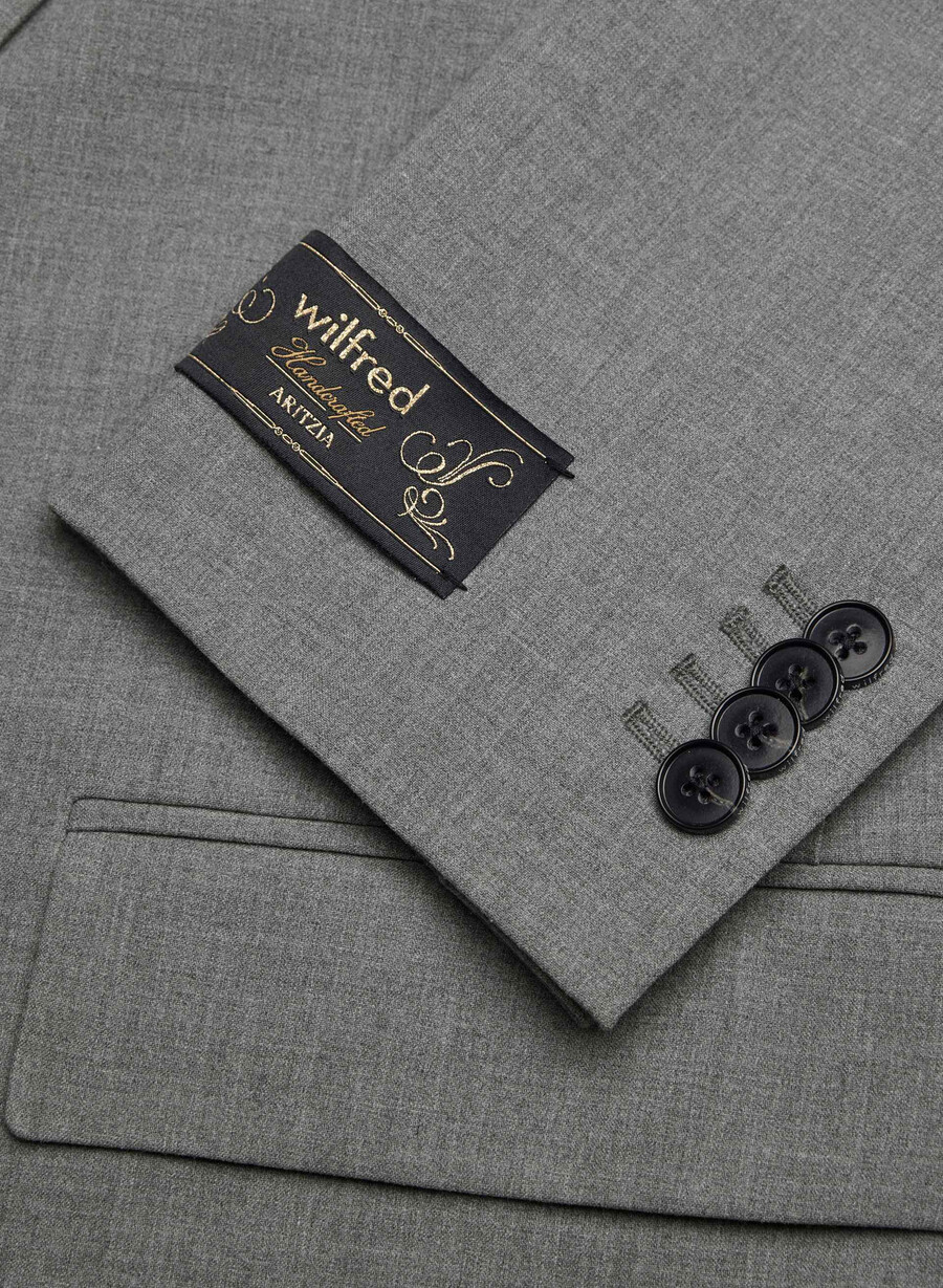 new generation blazer - reessential light heather matte pearl