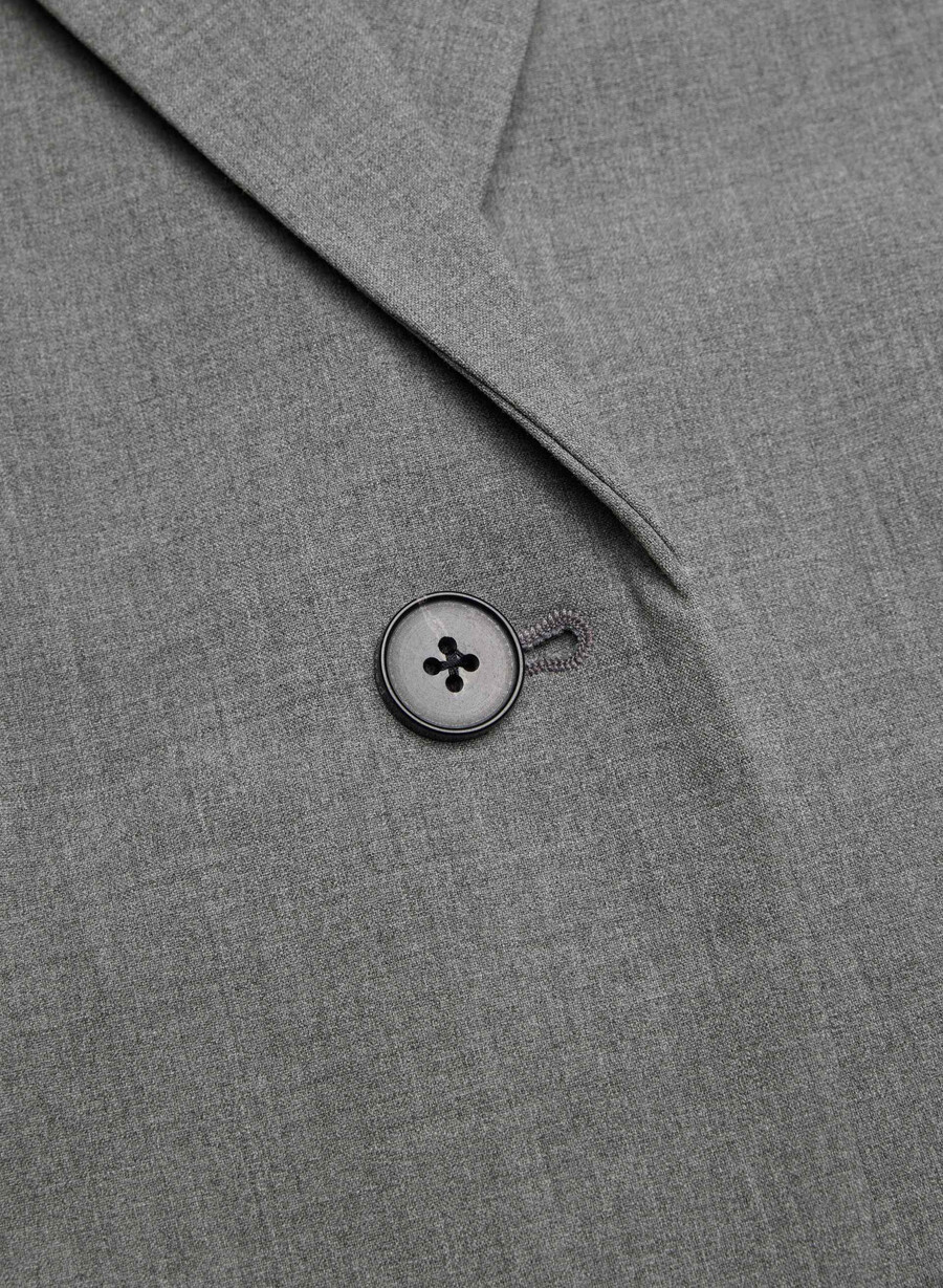 new generation blazer - reessential light heather matte pearl