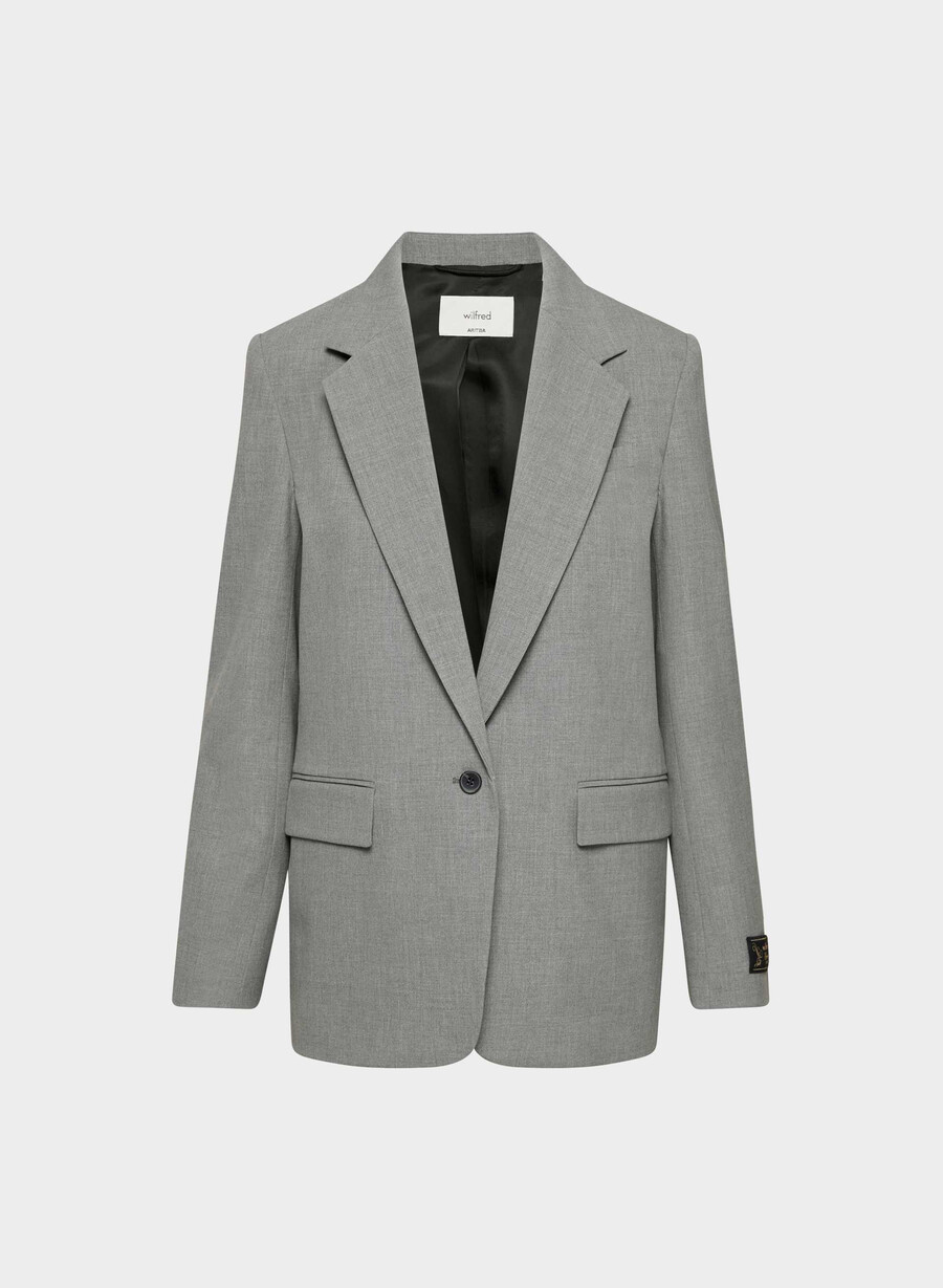 new generation blazer - reessential light heather dark grey