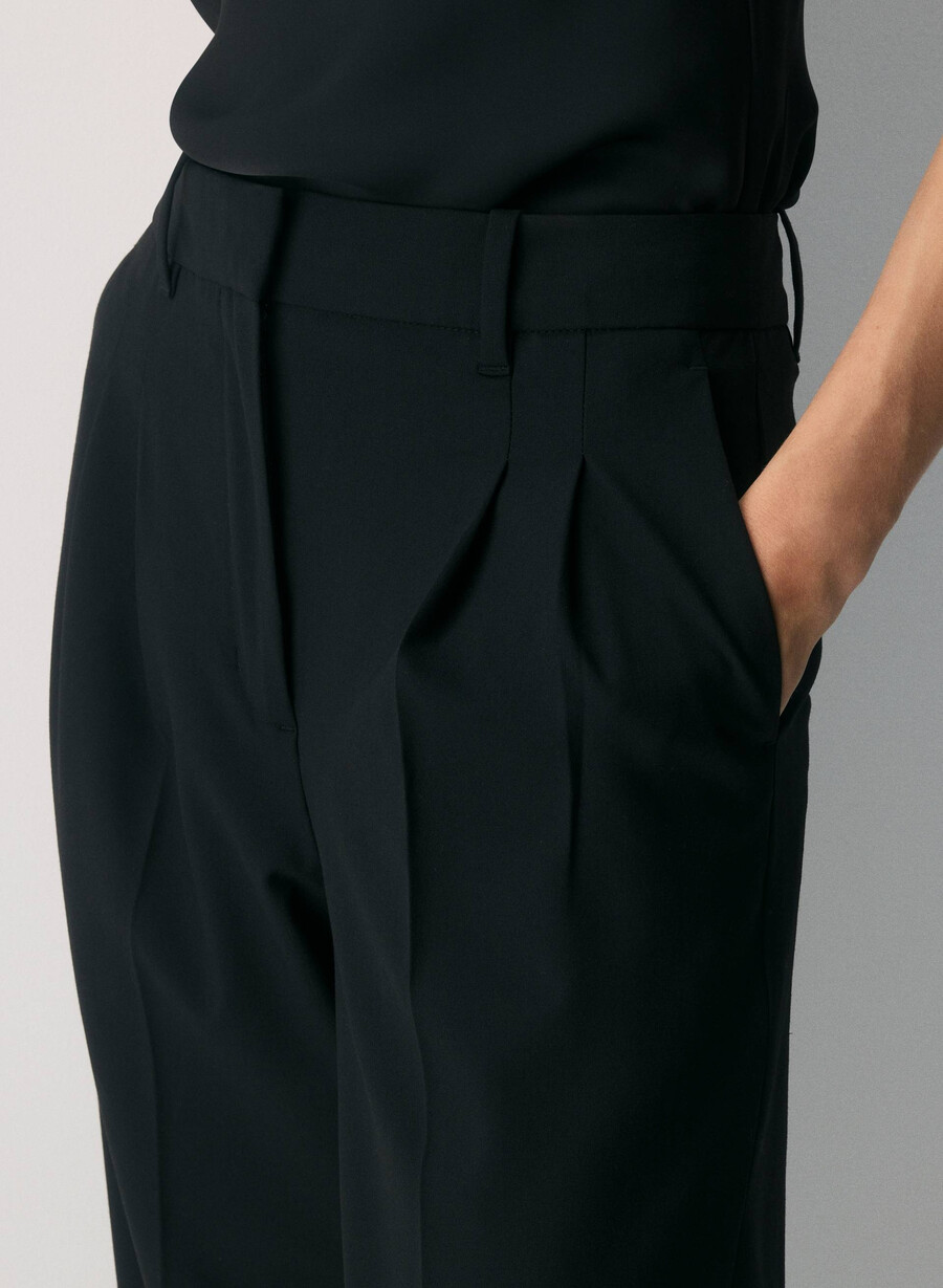 die mühelose hose – reessential light black