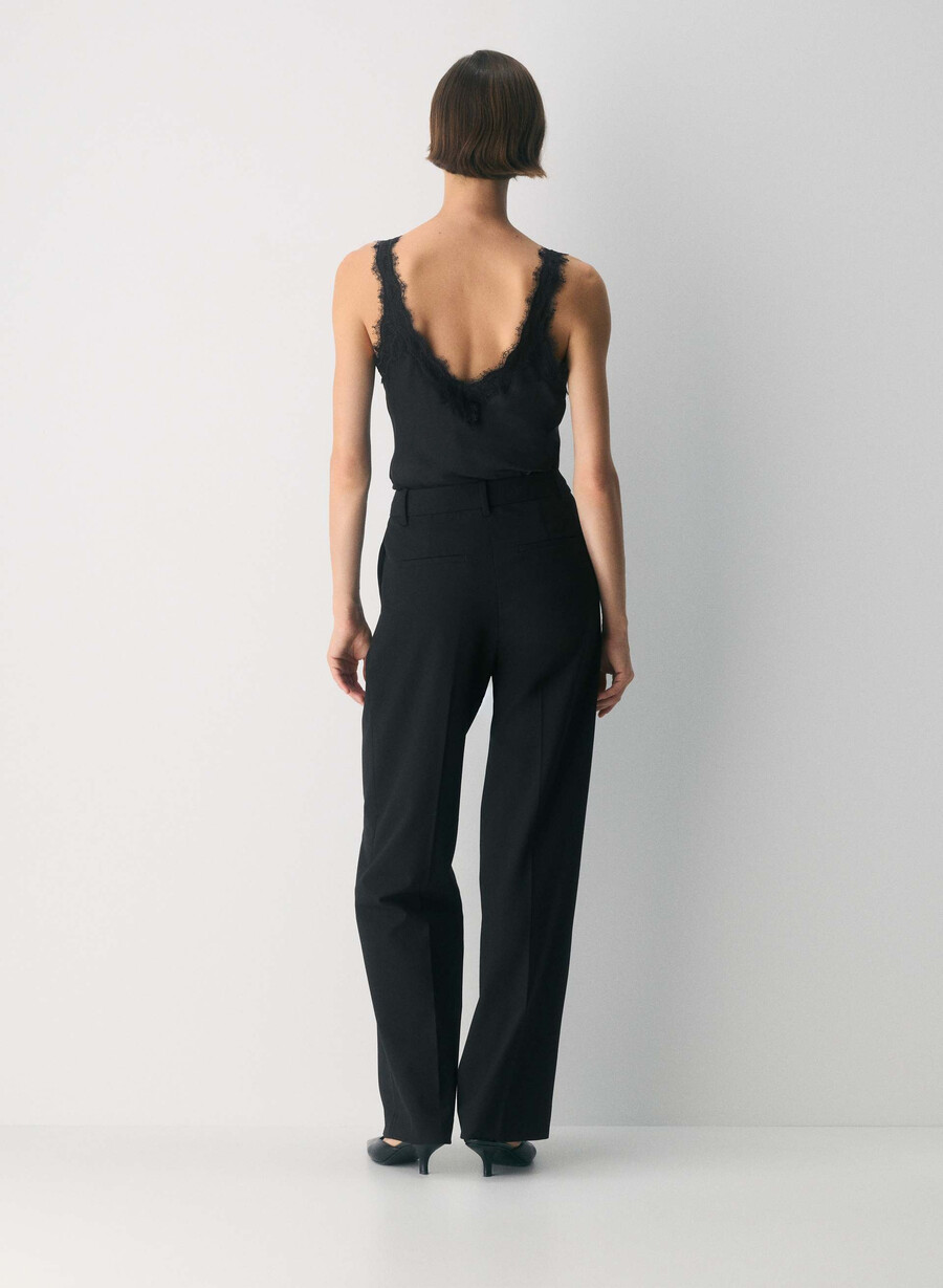 die mühelose hose – reessential light black