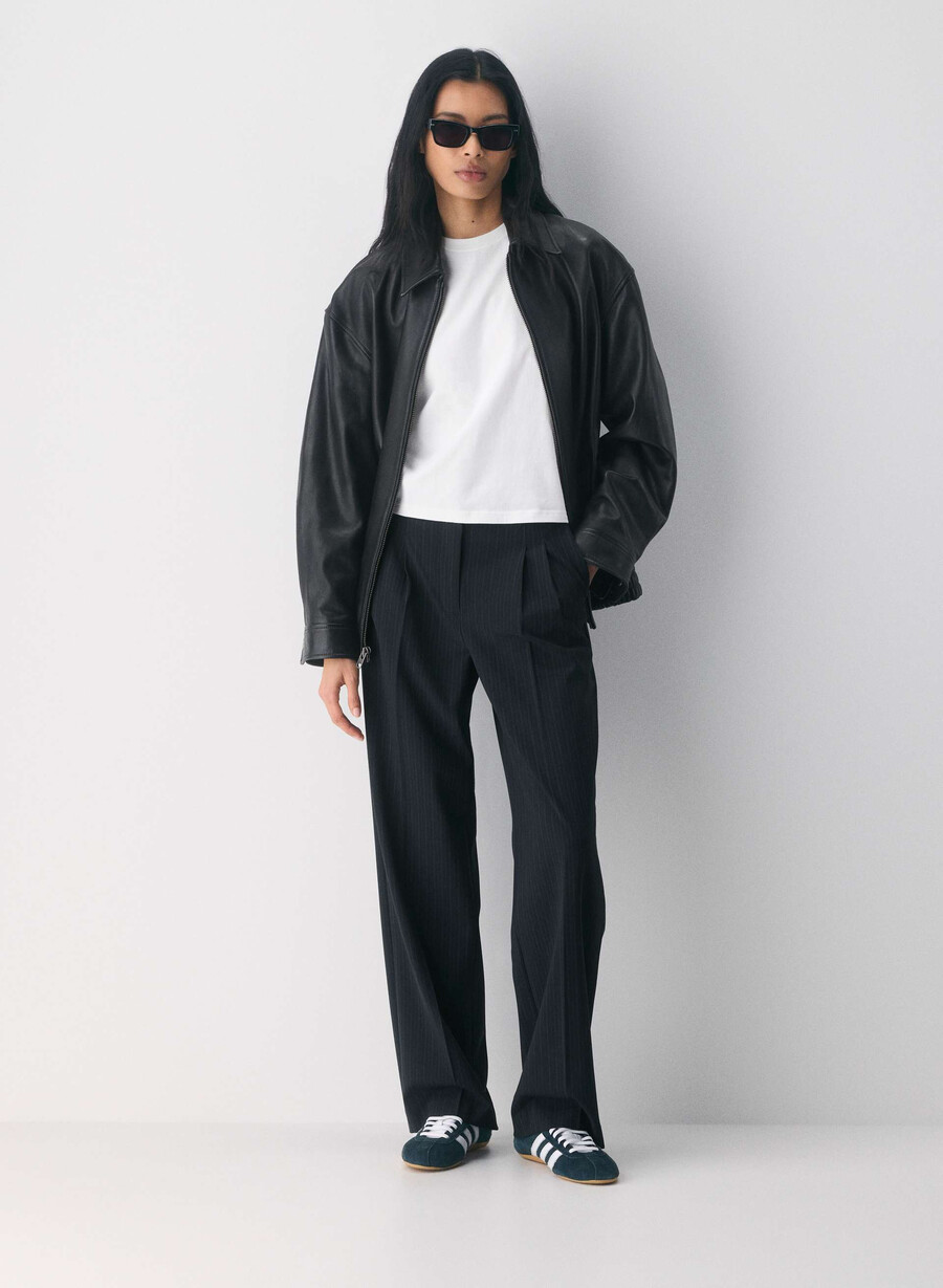 die mühelose hose - reessential light ls st dk nt nvymt pr