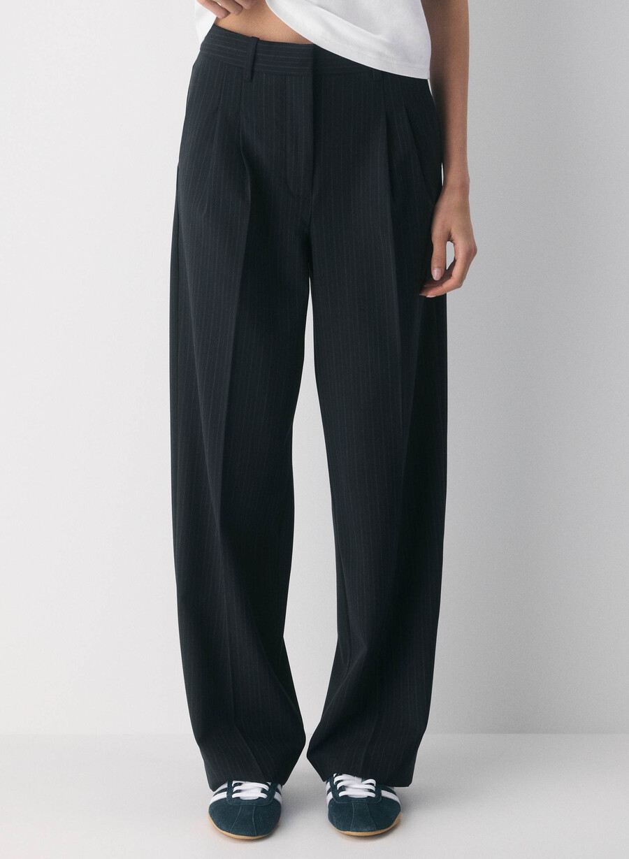 die mühelose hose - reessential light ls st dk nt nvymt pr