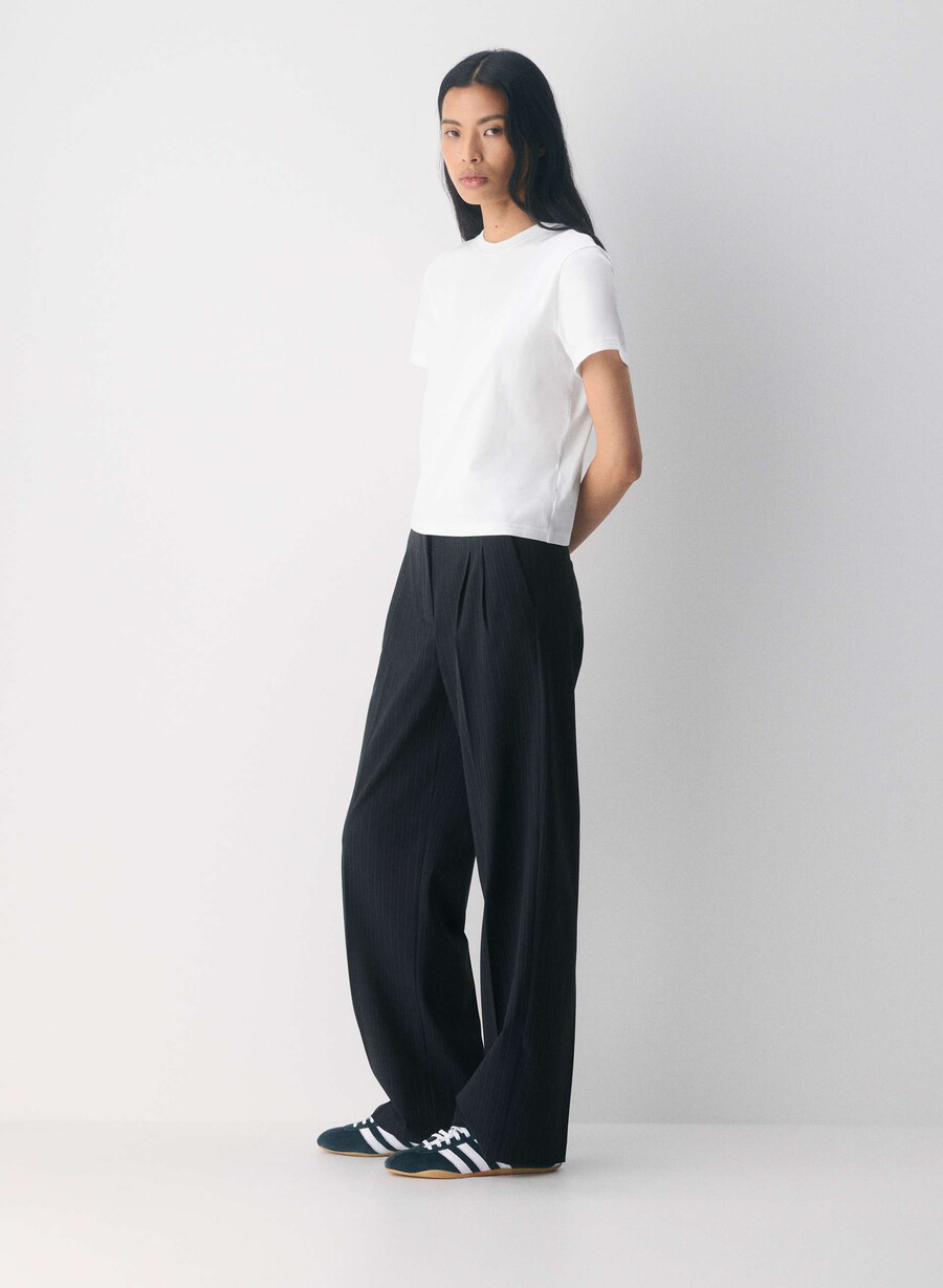 die mühelose hose - reessential light ls st dk nt nvymt pr