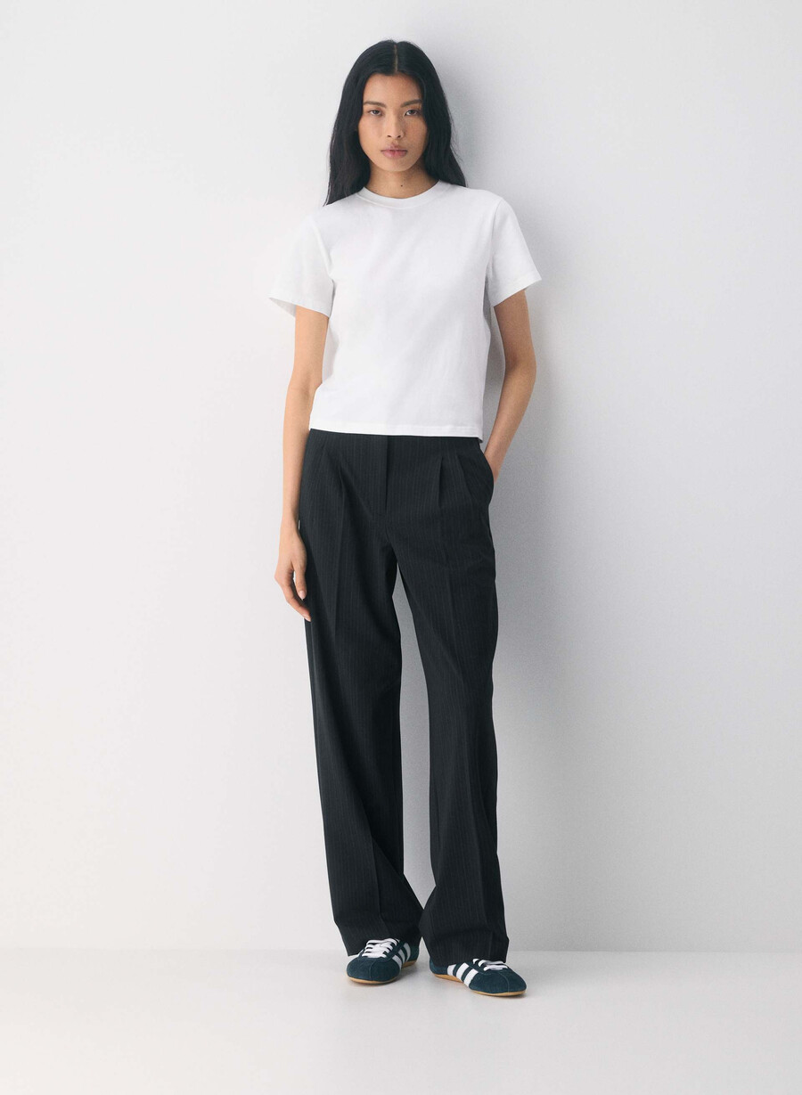 die mühelose hose - reessential light ls st dk nt nvymt pr
