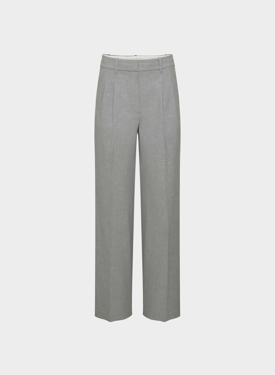 die mühelose hose - reessential light heather dark grey