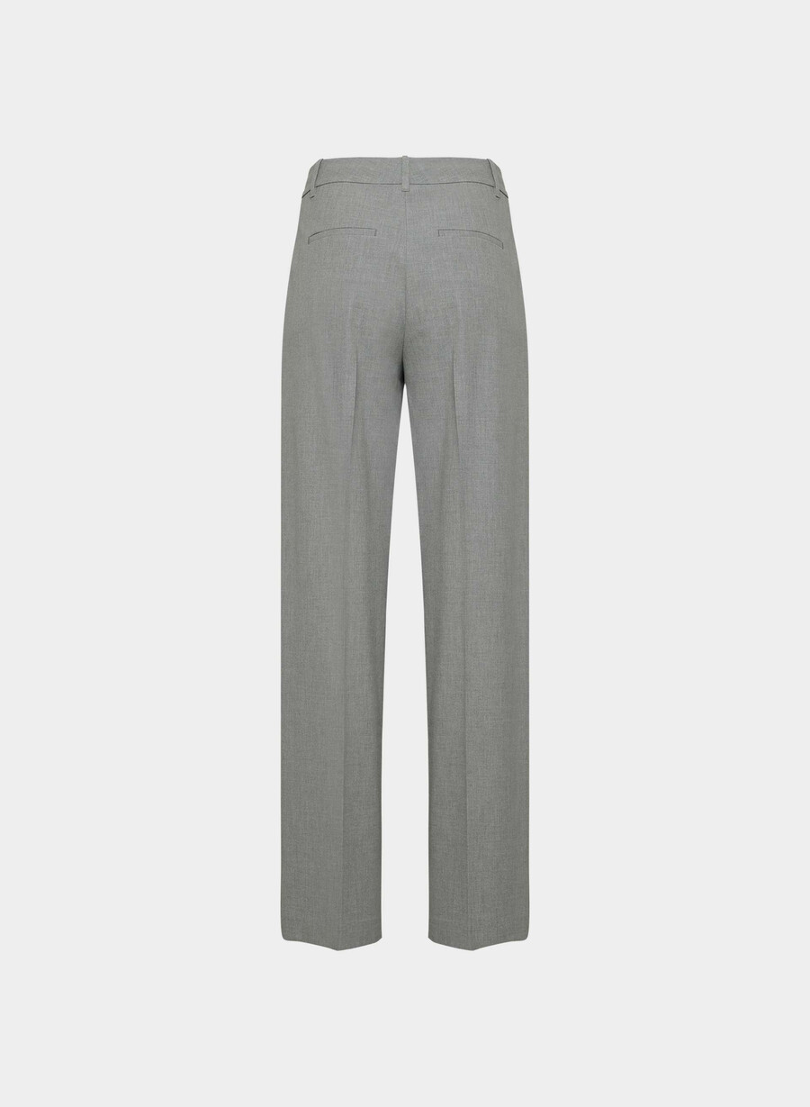 die mühelose hose - reessential light heather dark grey