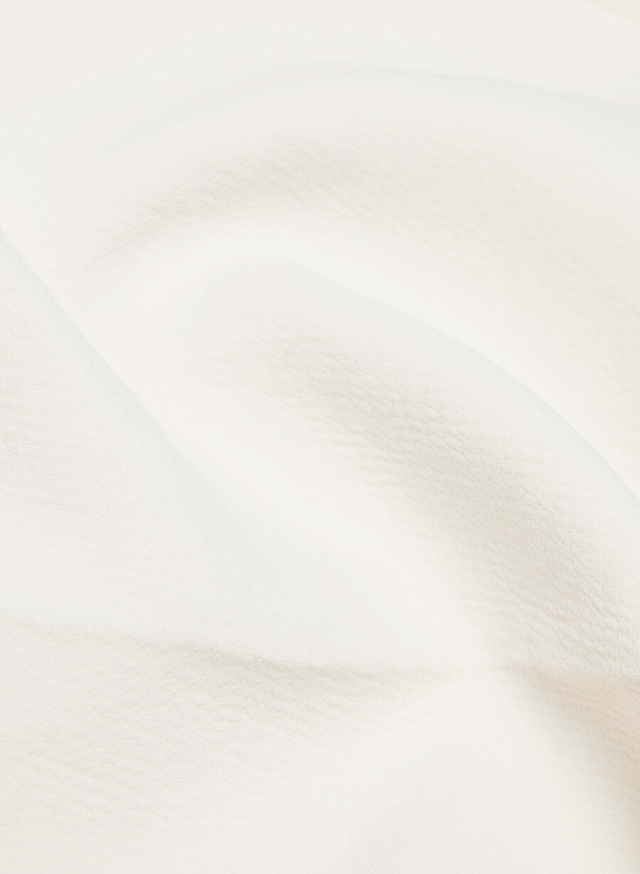 die mühelose hose curve-fit cropped - crepette light birch