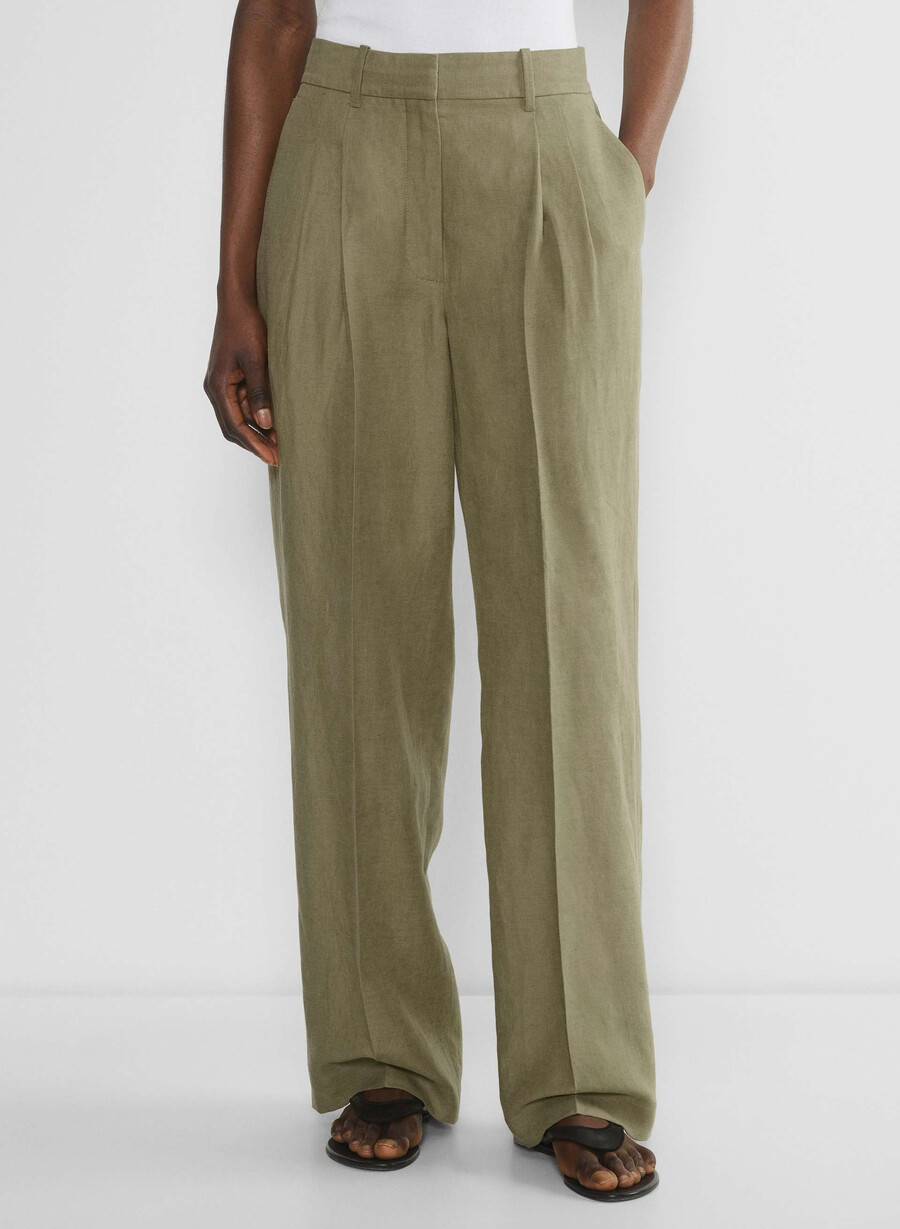 die mühelose hose curve-fit - cruiselinen sundried olive