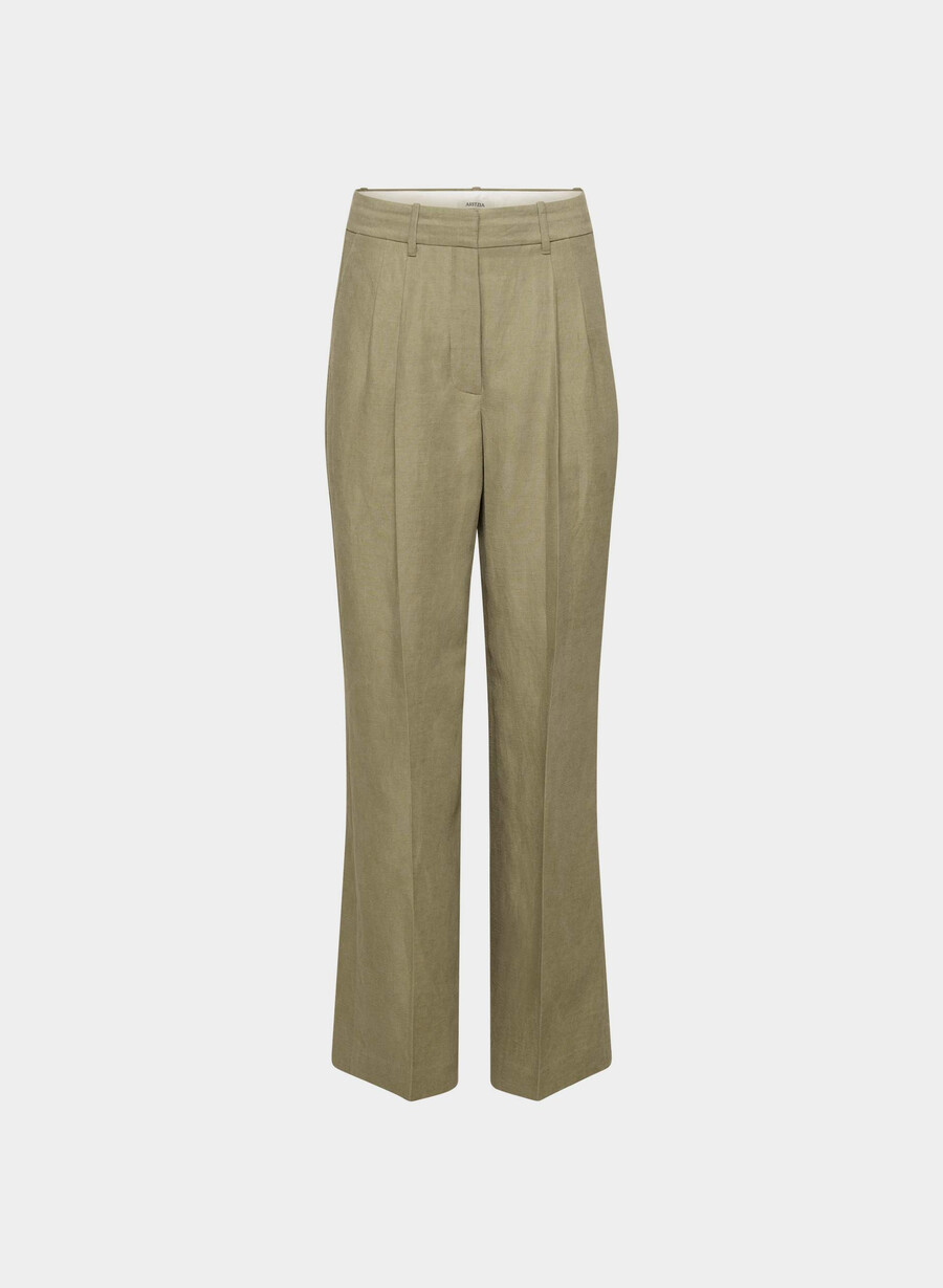 die mühelose hose curve-fit - cruiselinen sundried olive