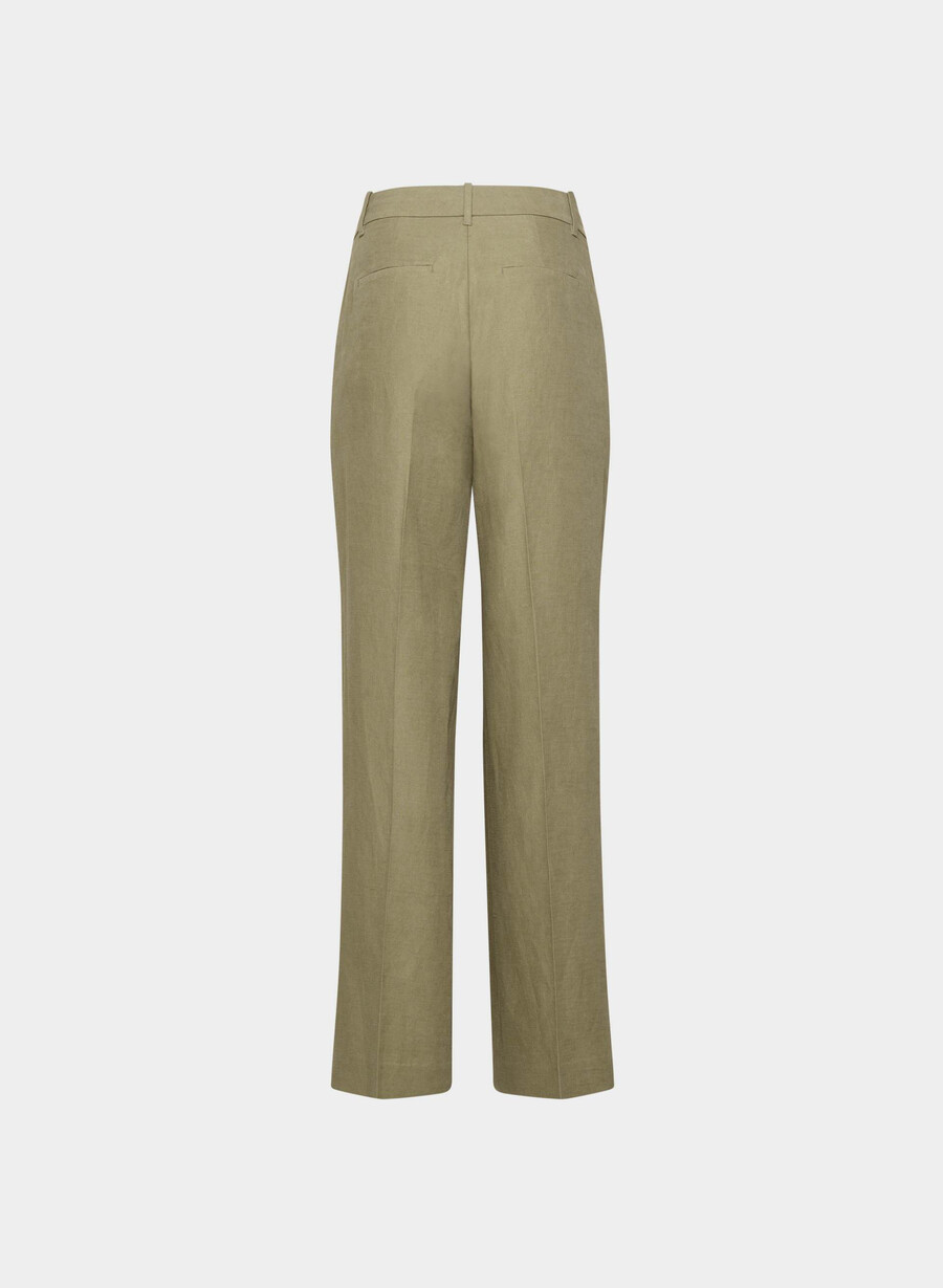 die mühelose hose curve-fit - cruiselinen sundried olive