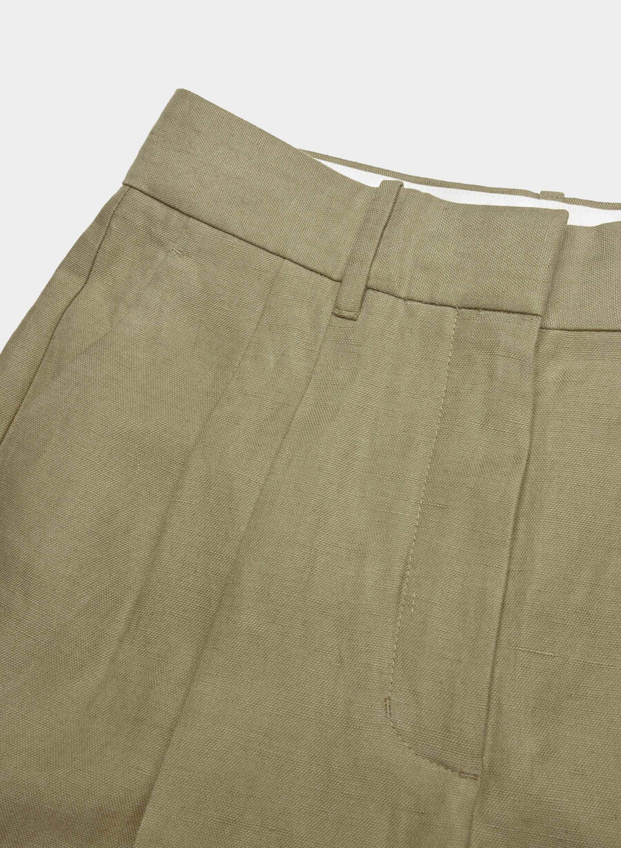 die mühelose hose curve-fit - cruiselinen sundried olive