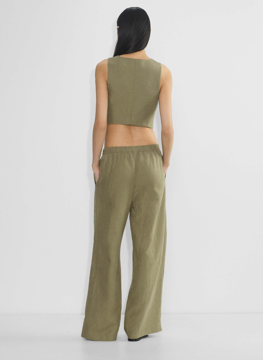 cruiselinen pacino weste sundried olive
