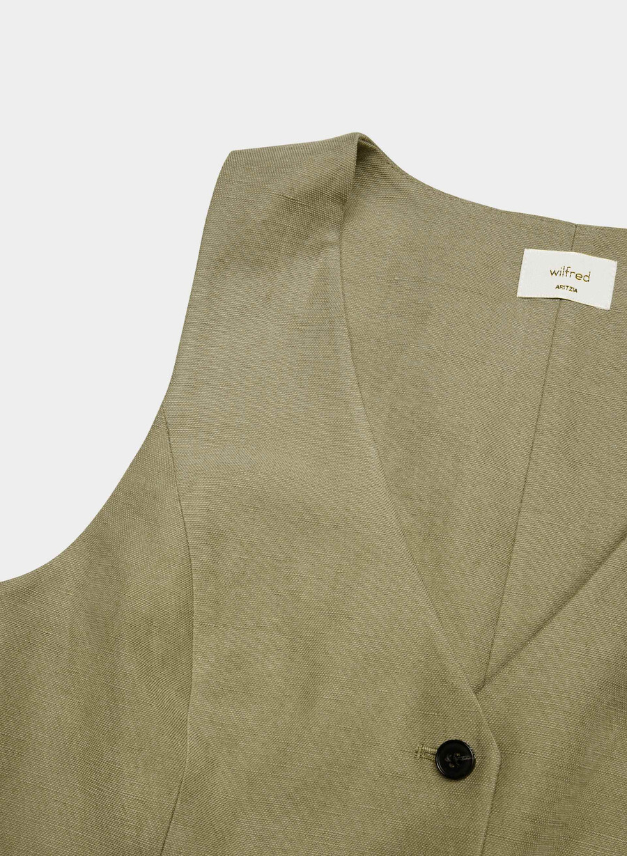 cruiselinen pacino weste sundried olive