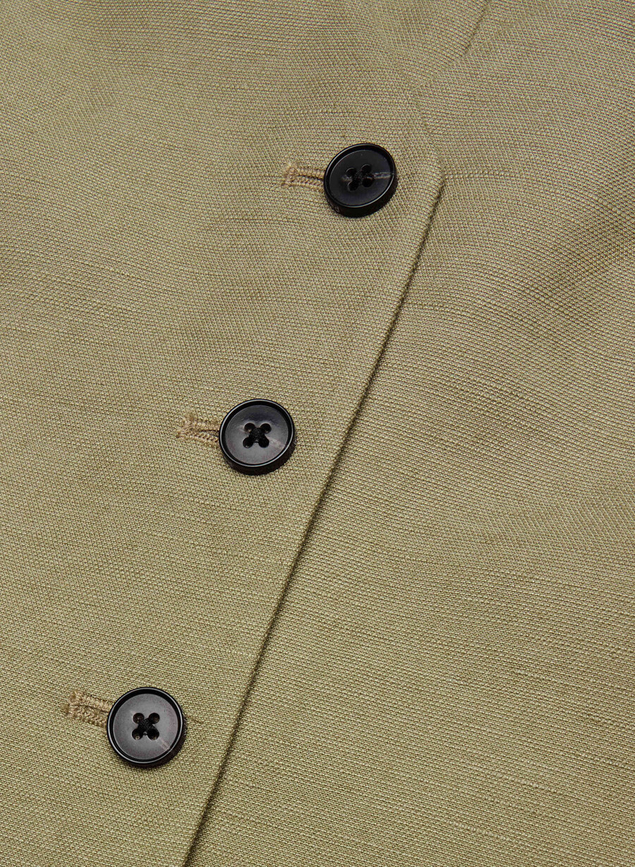 cruiselinen pacino weste sundried olive