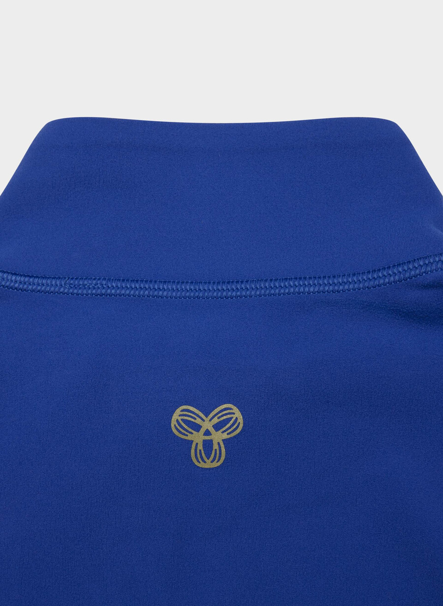 neuer butter limit zip-up ablaze blue