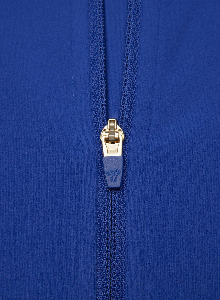 neuer butter limit zip-up ablaze blue