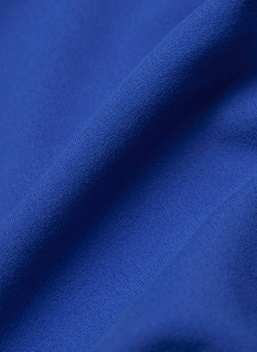 neuer butter limit zip-up ablaze blue