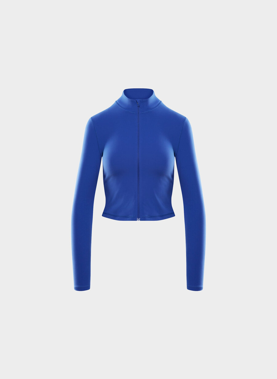 neuer butter limit zip-up ablaze blue