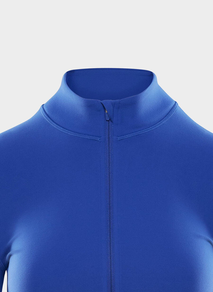 neuer butter limit zip-up ablaze blue