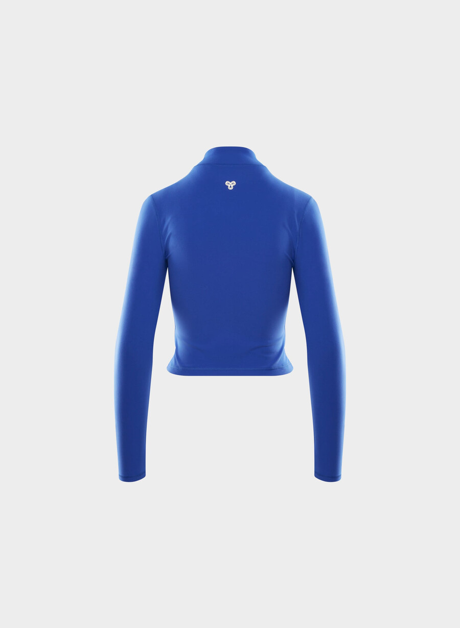 neuer butter limit zip-up ablaze blue