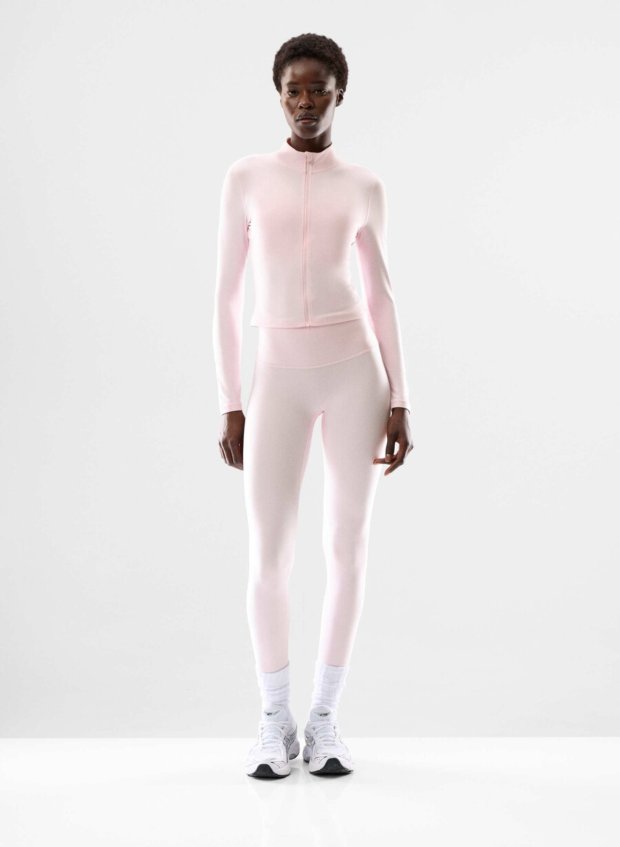 neue butter limit zip-up villa pink